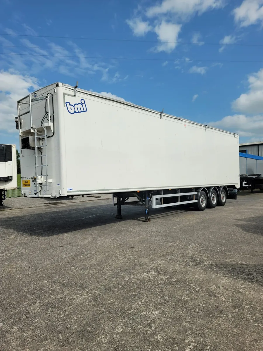 2022 BMI Walking Floor 130 New auto cover - Image 1
