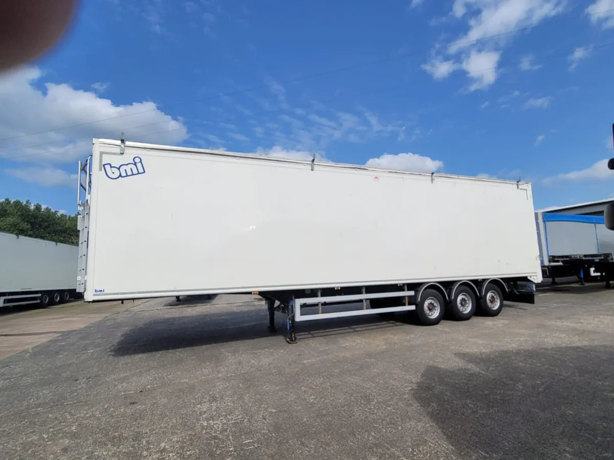 2022 BMI Walking Floor 130 New auto cover - Image 2