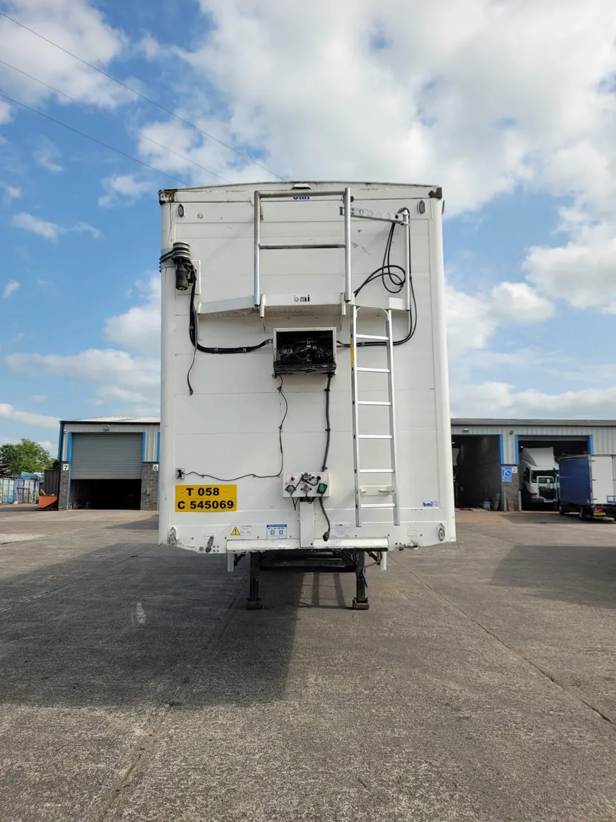 2022 BMI Walking Floor 130 New auto cover - Image 3