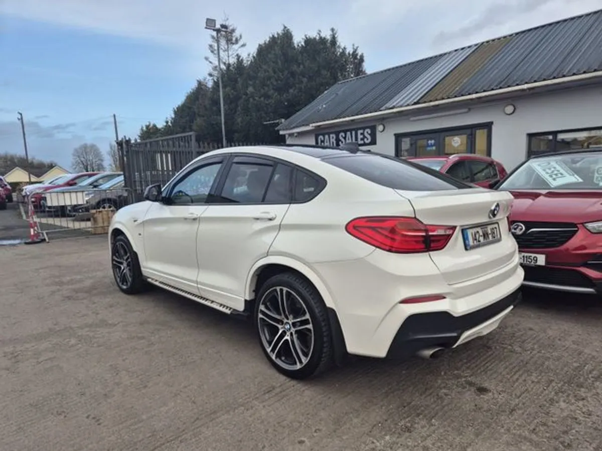 BMW X4 X-drive 2.0d M-sport Auto - Image 2