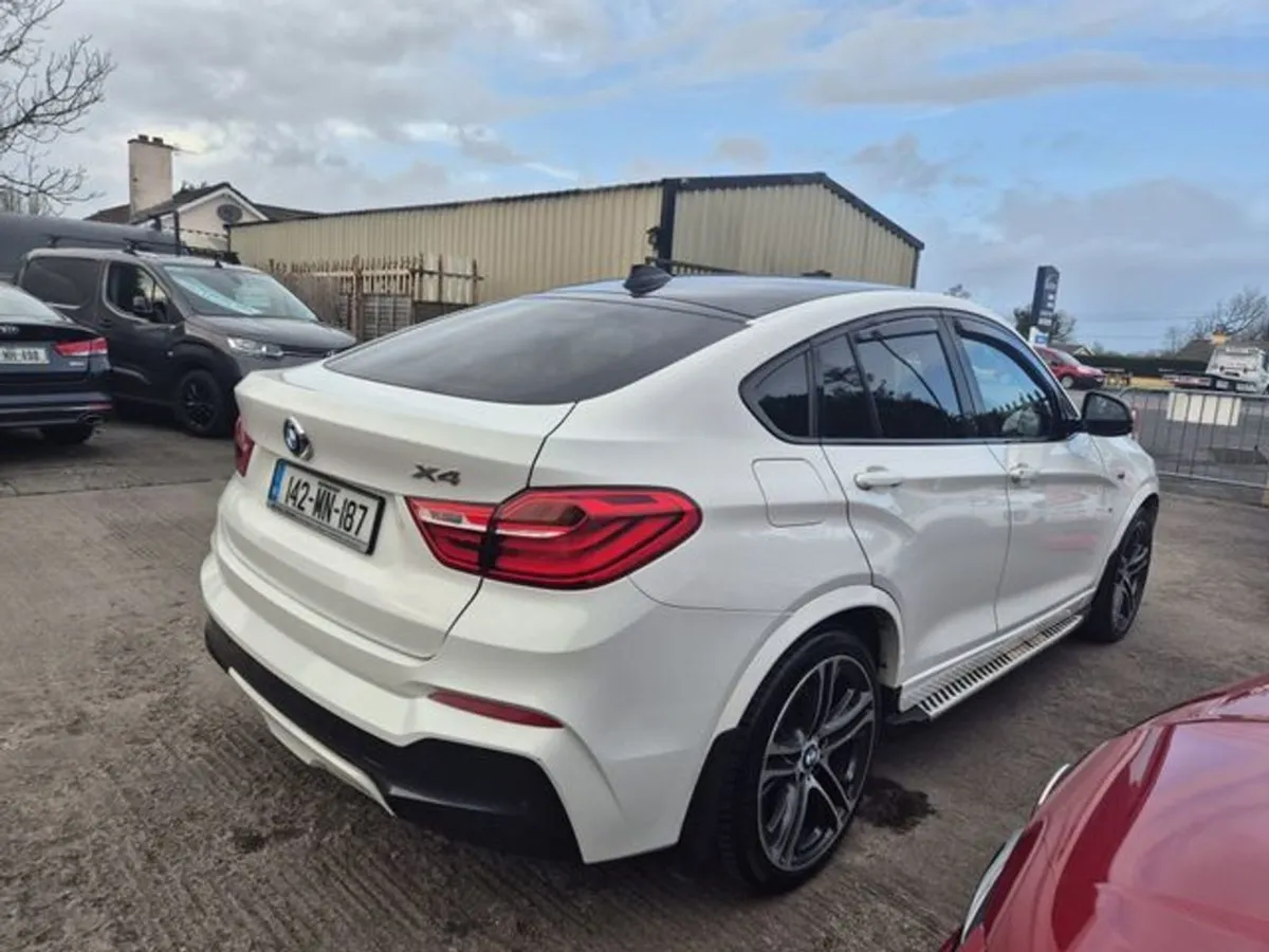 BMW X4 X-drive 2.0d M-sport Auto - Image 3