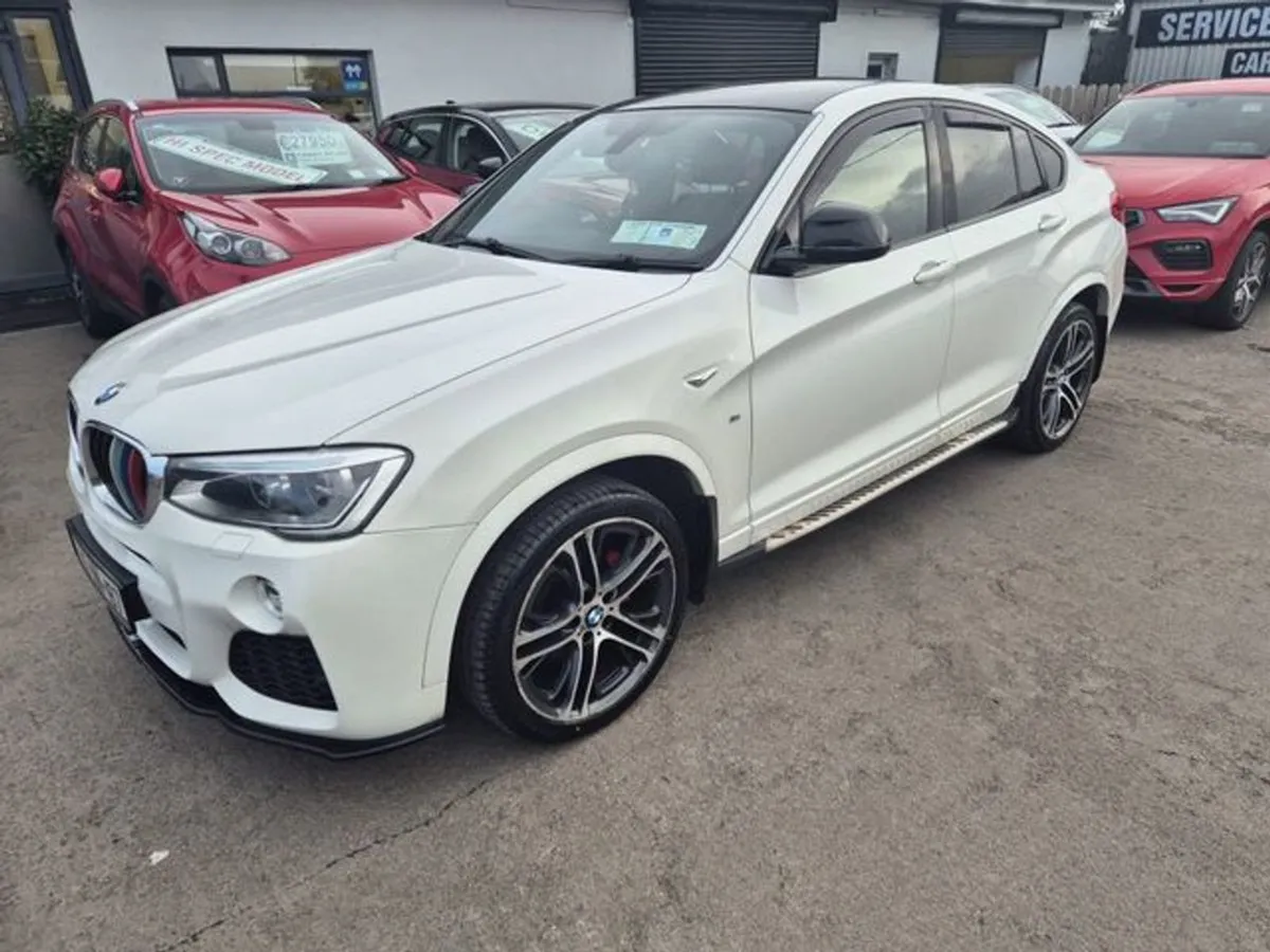 BMW X4 X-drive 2.0d M-sport Auto - Image 4
