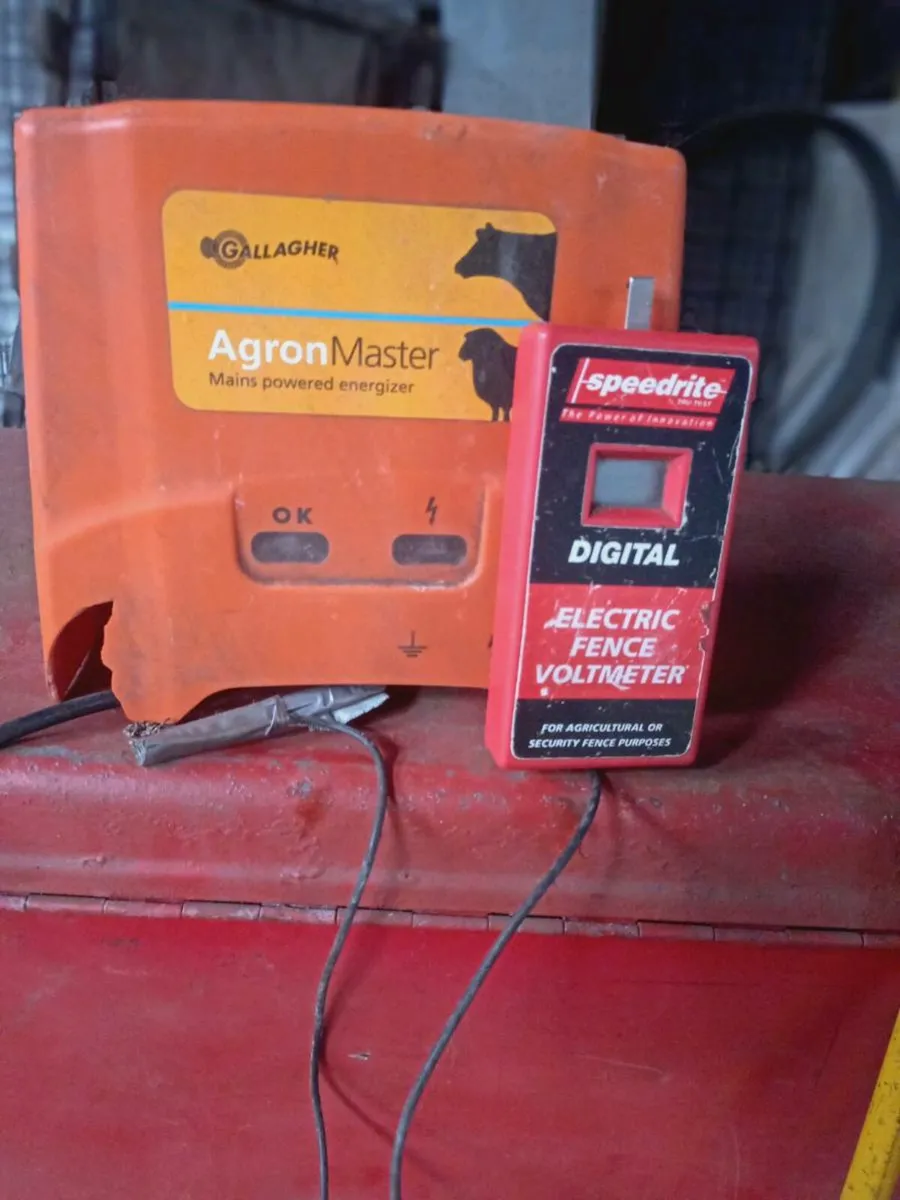 Electric fencer and digital tester toolboxes - Image 1