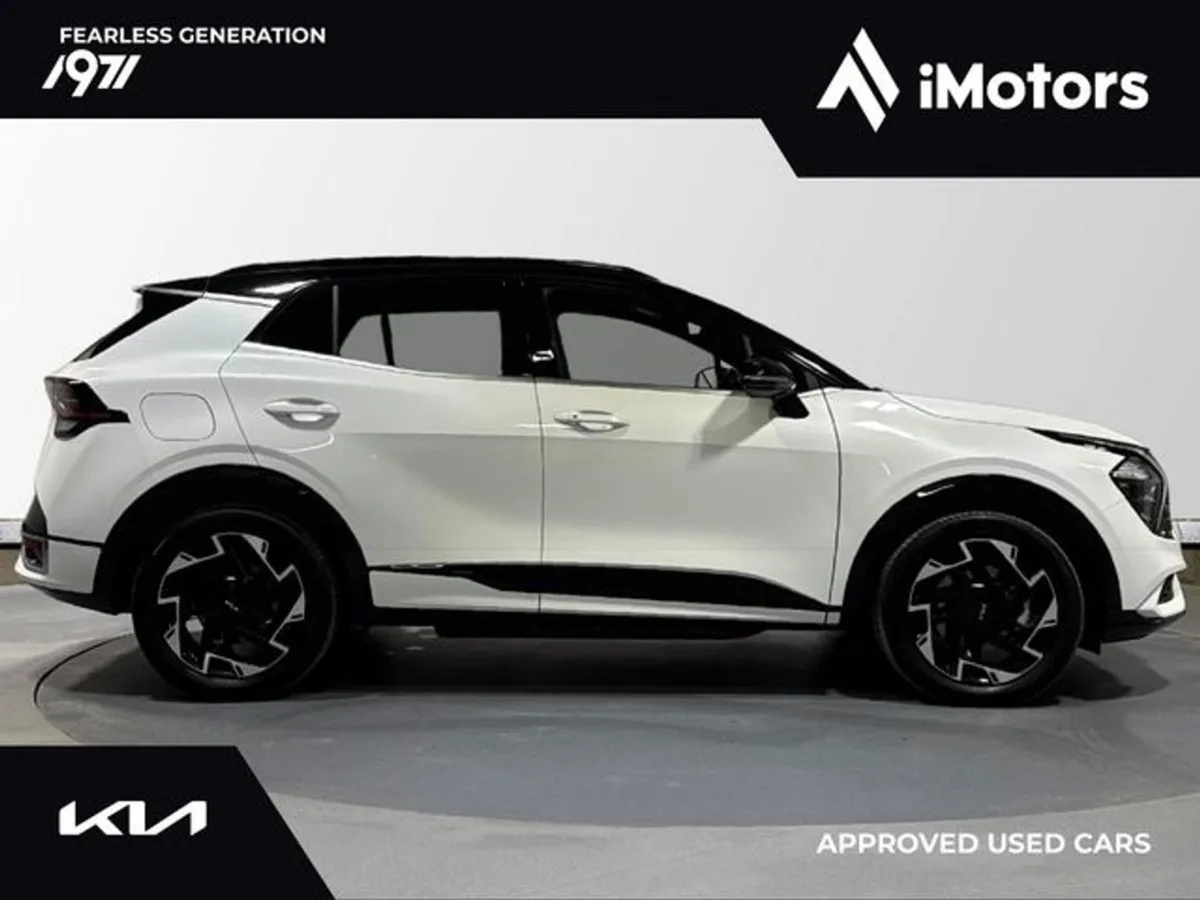 Kia Sportage Gt-line Phev Black Roof - Image 2