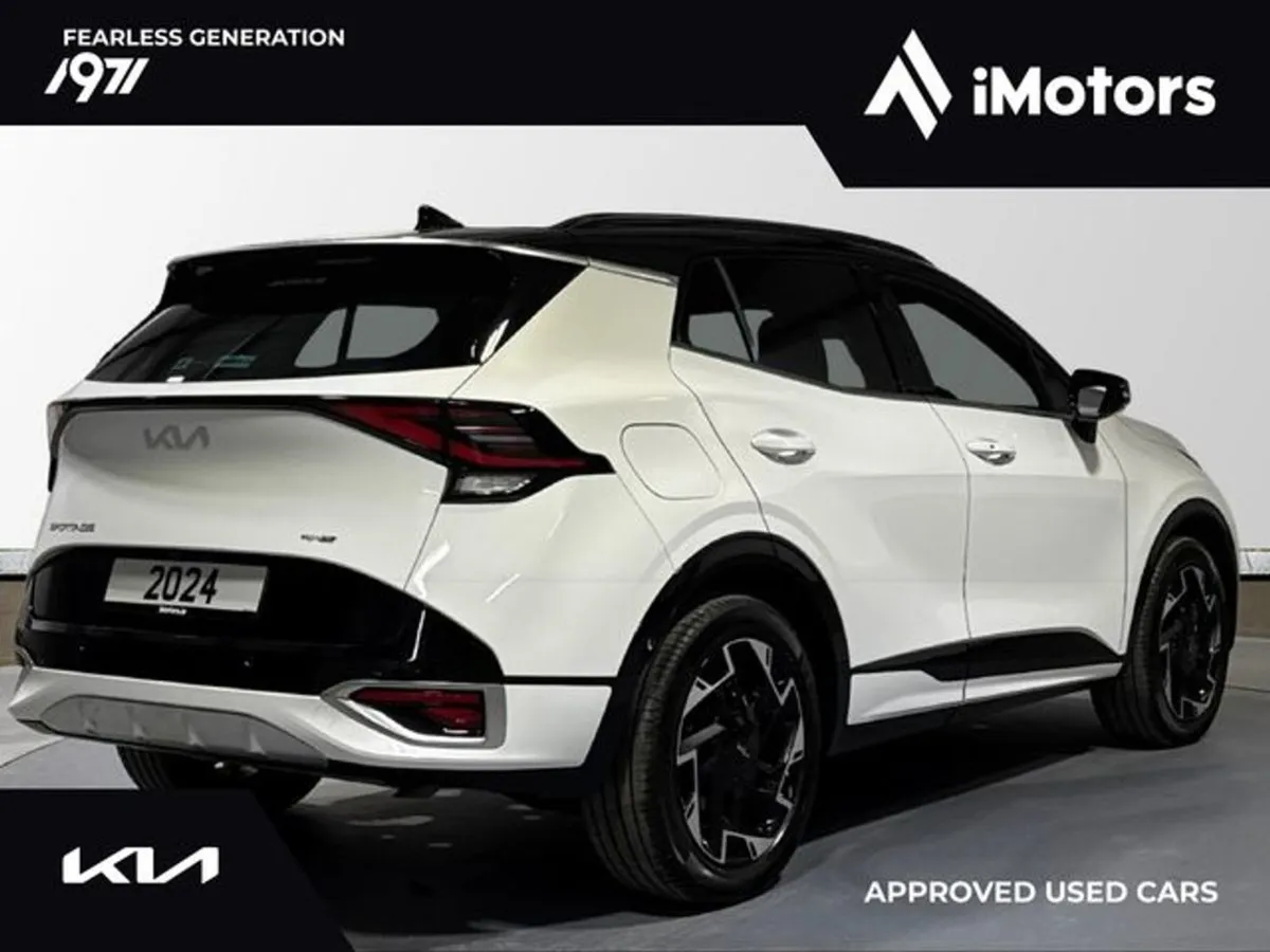 Kia Sportage Gt-line Phev Black Roof - Image 3