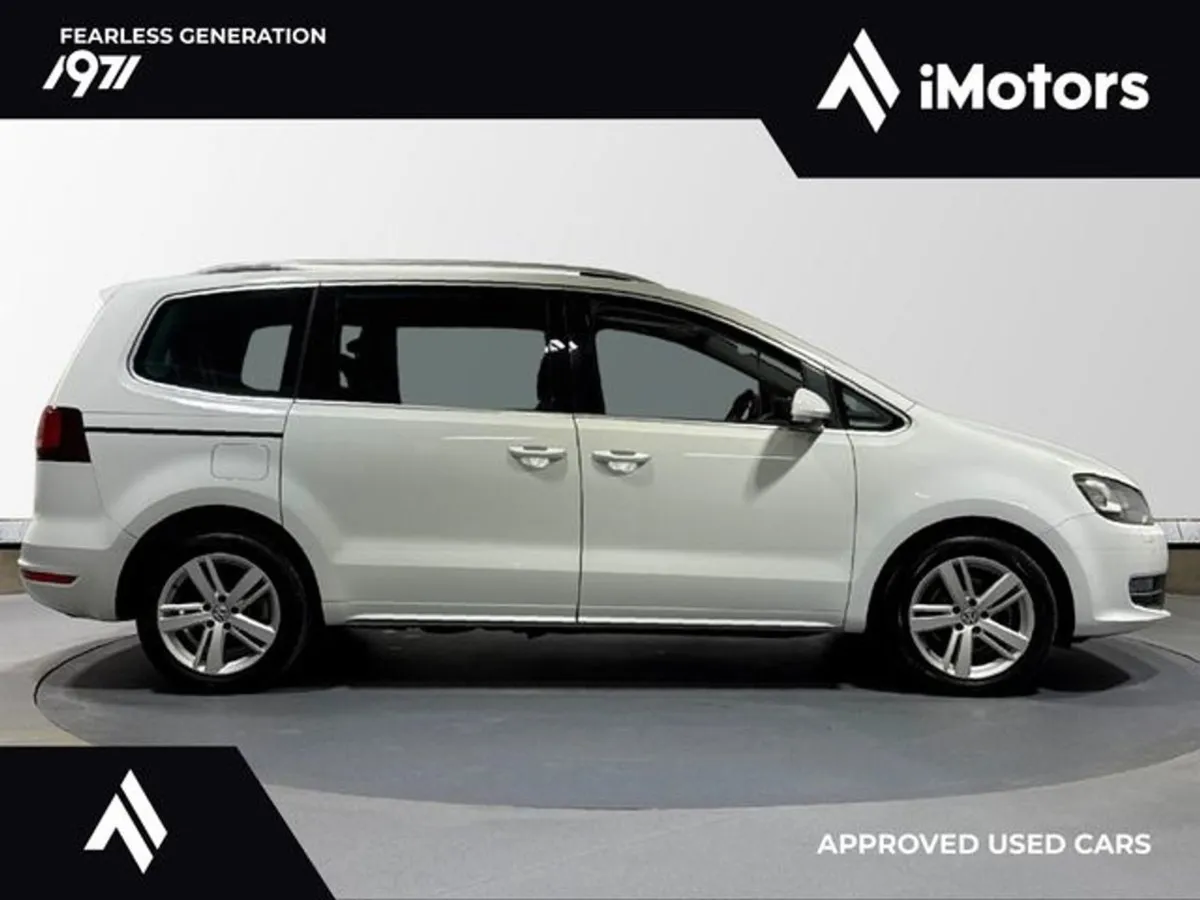 Volkswagen Sharan 7 Seater DSG Automatic - Image 2