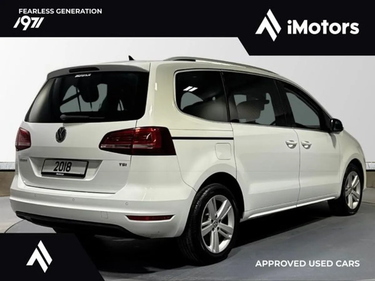 Volkswagen Sharan 7 Seater DSG Automatic - Image 3
