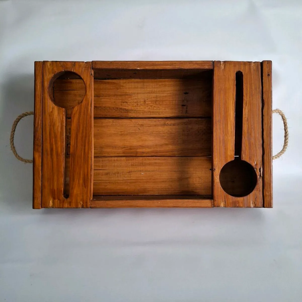 Wine Bottle Serving Tray - Image 1