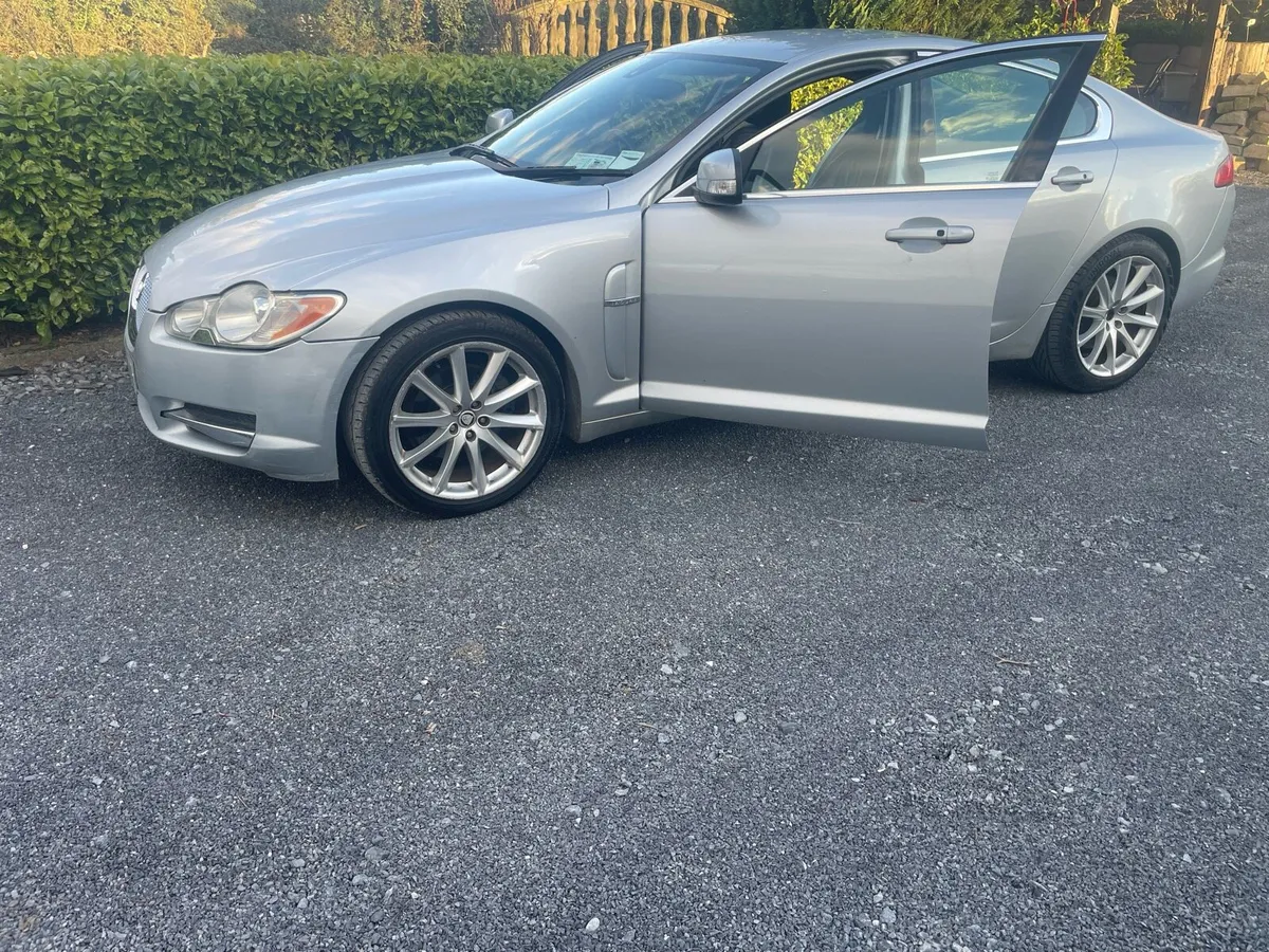 Jag xf 2.7D 3.500 euro tested - Image 2