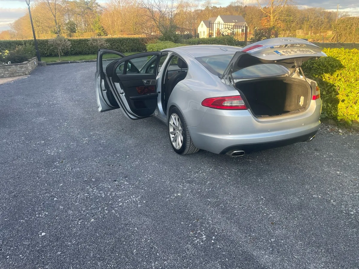 Jag xf 2.7D 3.500 euro tested - Image 3