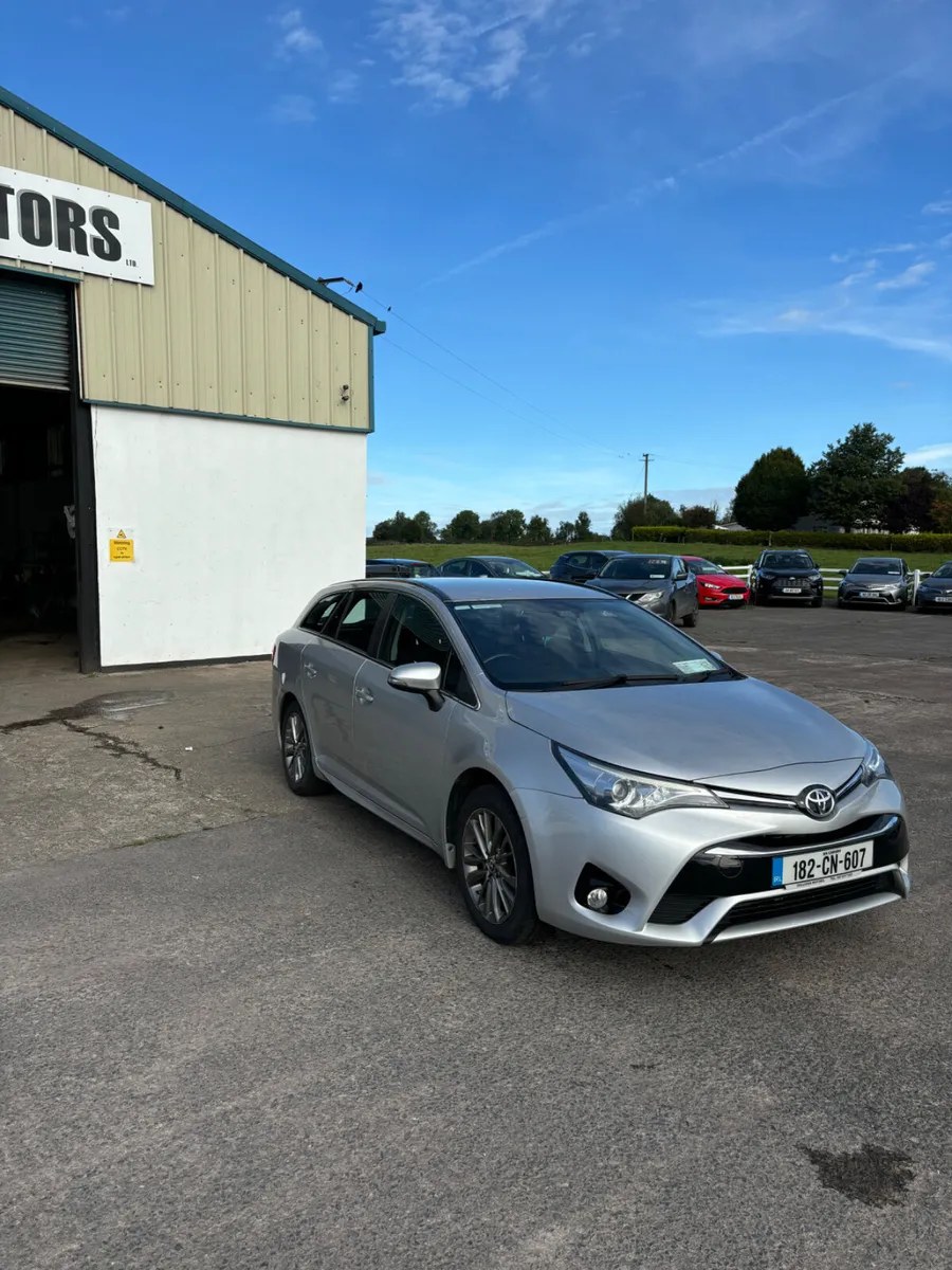 Toyota Avensis 2018 - Image 1