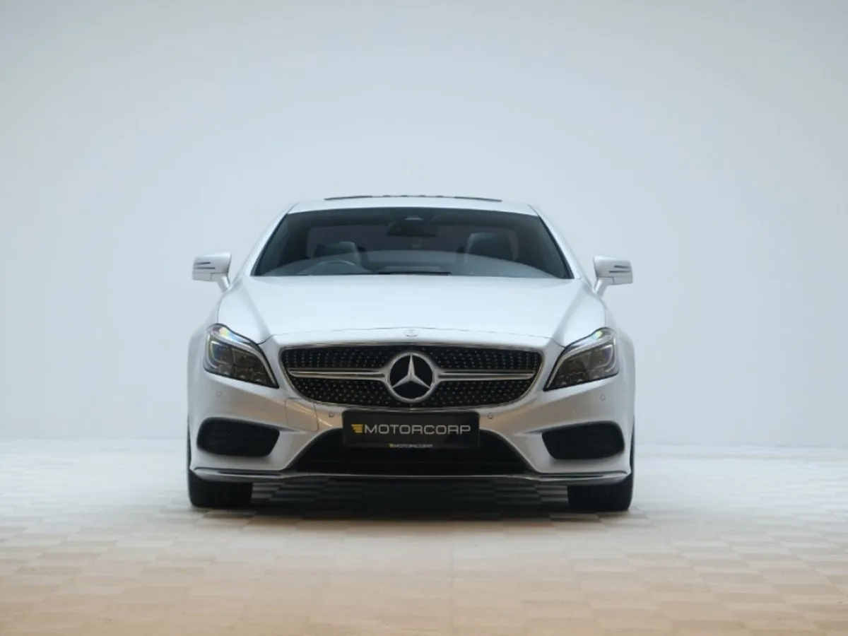 Mercedes-Benz CLS-Class 350D AMG Line Premium  su - Image 2
