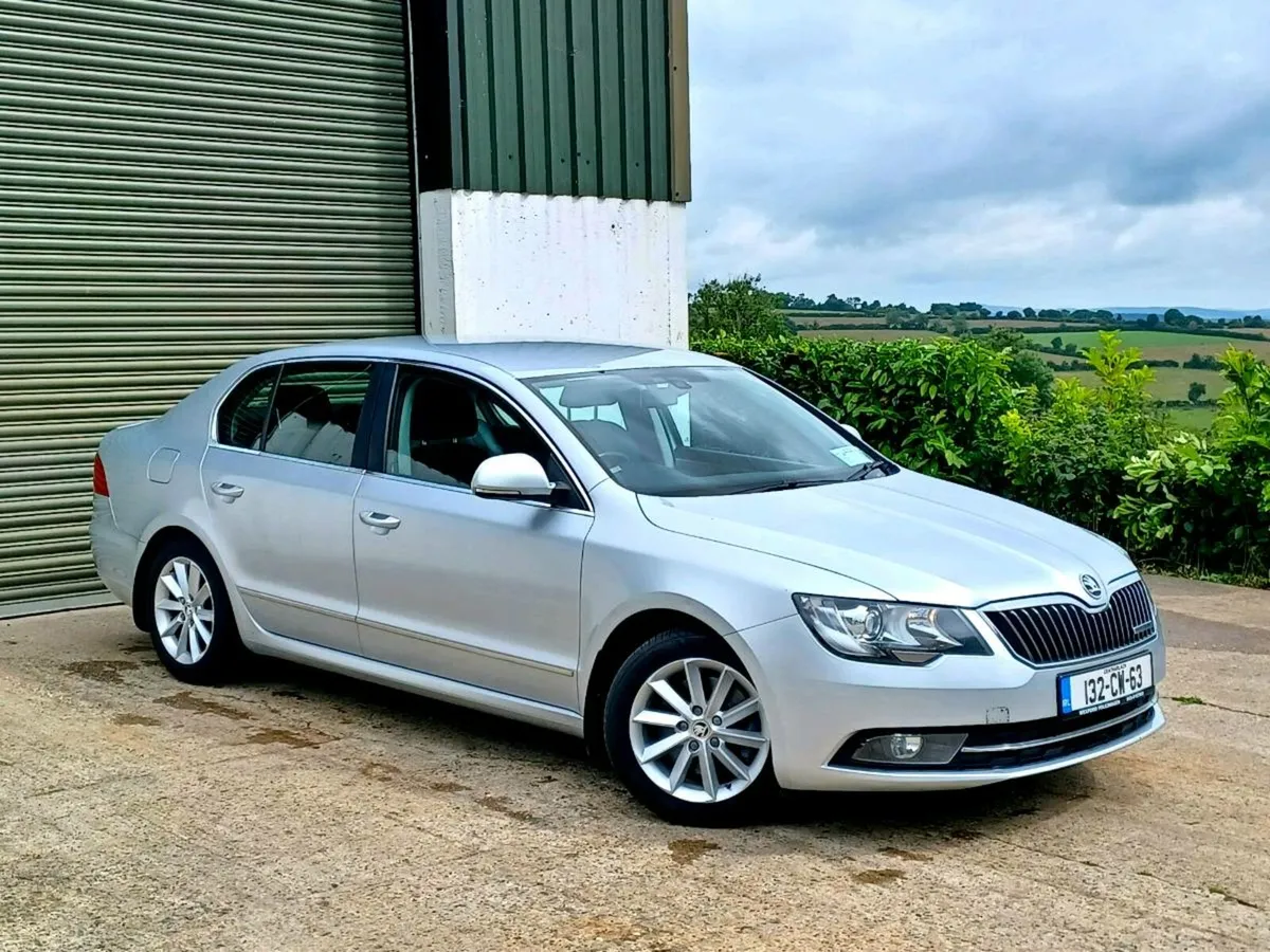 132 SKODA SUPERB 1.6TDI ☆ EXCELLENT CONDITION ☆ - Image 1