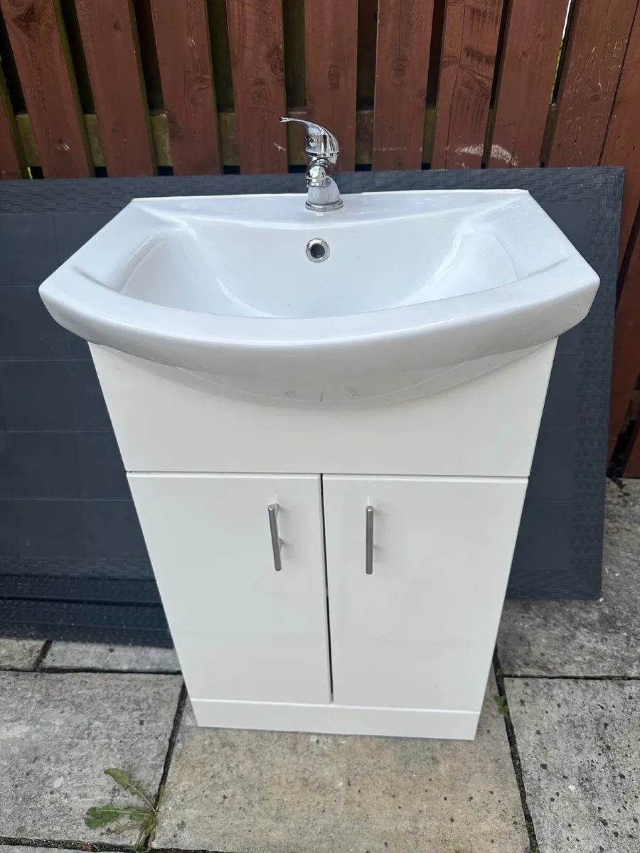 Vanity unit&sink - Image 1