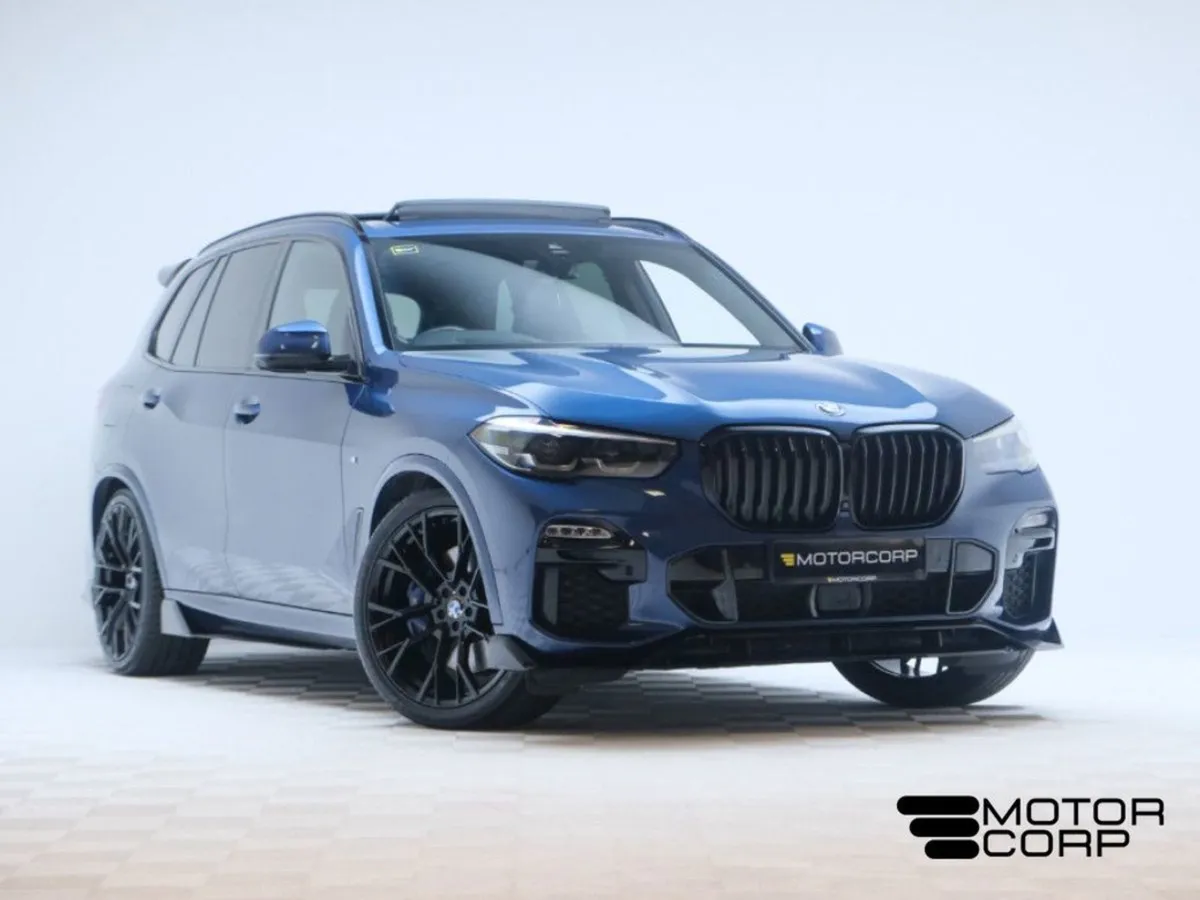 BMW X5 45E M Sport Xdrive  pan Roof - Image 1