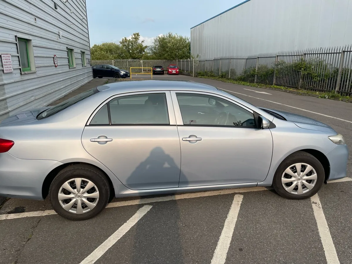 Toyota Corolla 2012 1.3L petrol - Image 2