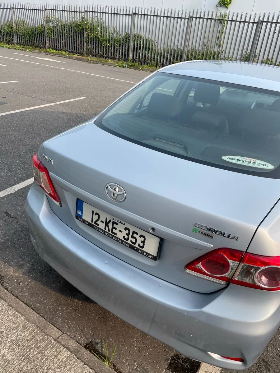 Toyota Corolla 2012 1.3L petrol - Image 3
