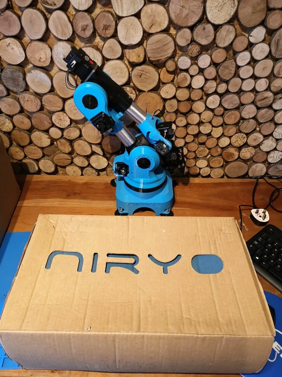 Niryo One 6 Axis Robotic Arm - Image 1