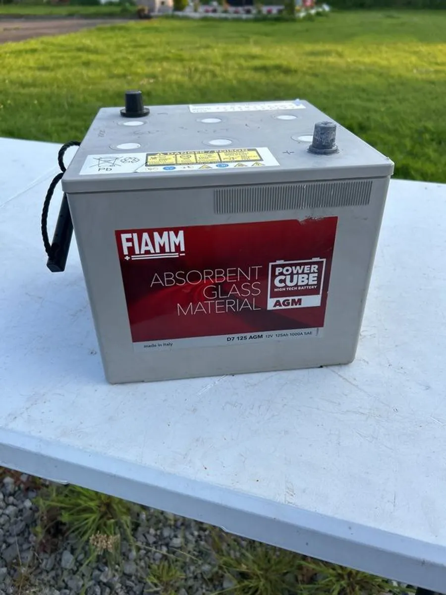 Battery AGM PowerCube - Image 1
