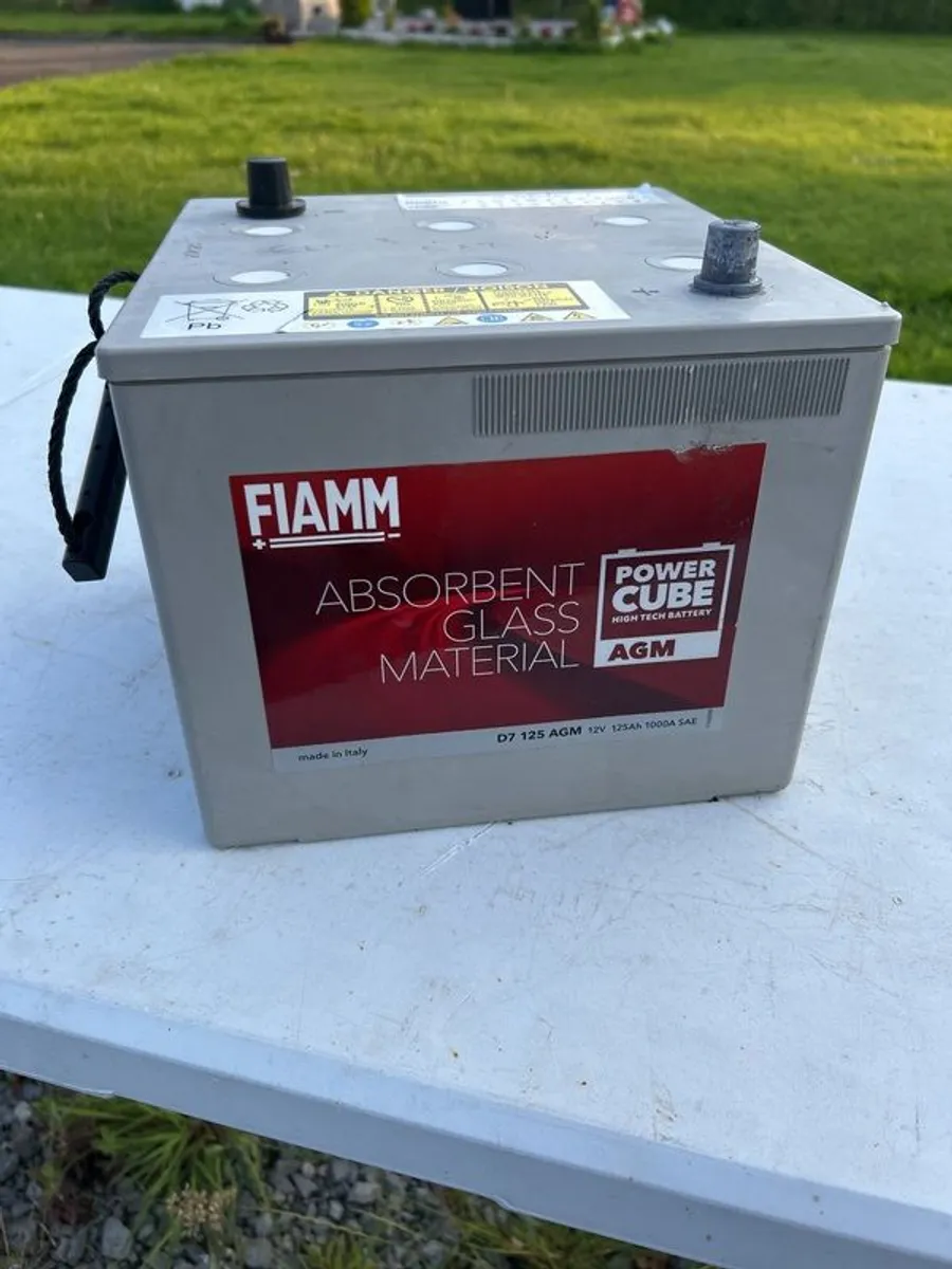 Battery AGM PowerCube - Image 2