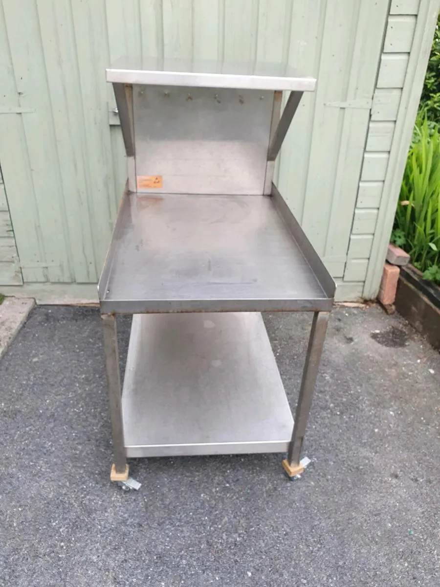 S/S GARAGE  WORK TABLE - Image 2