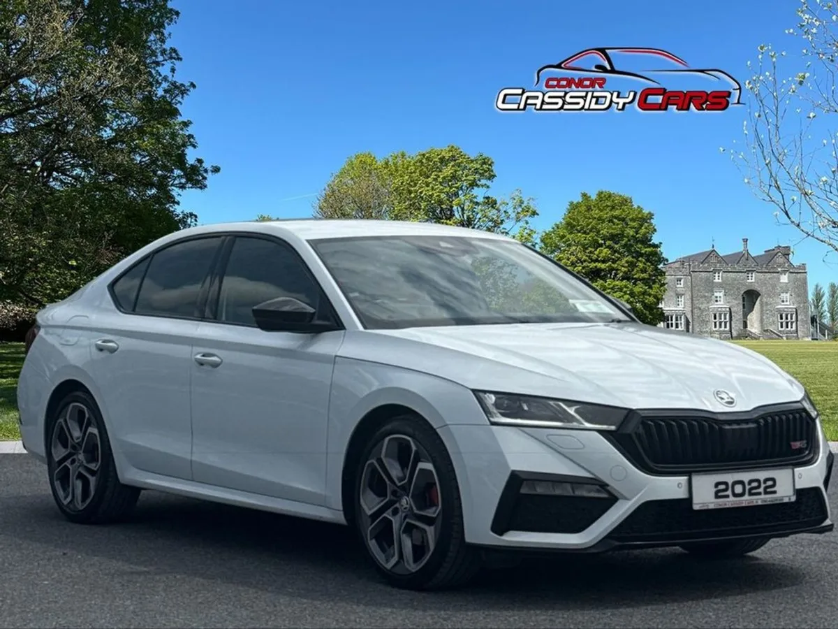 Skoda Octavia VRS TDI DSG  222 Reg - Image 1