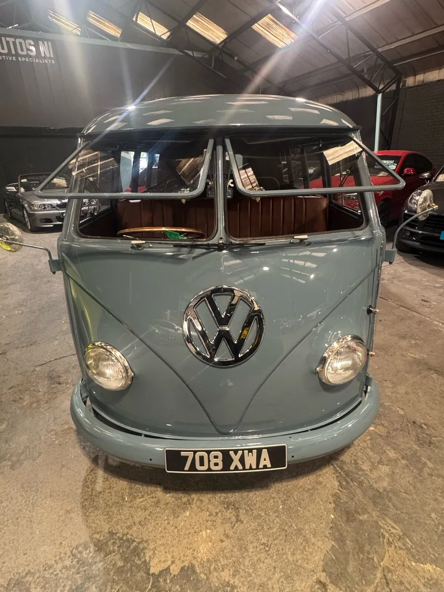 1958 VOLKSWAGEN SPLITSCREEN CAMPER - Image 2