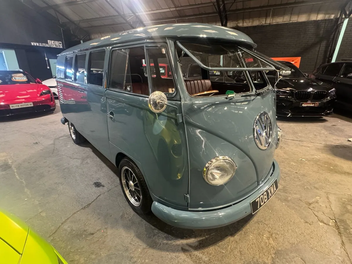 1958 VOLKSWAGEN SPLITSCREEN CAMPER - Image 3