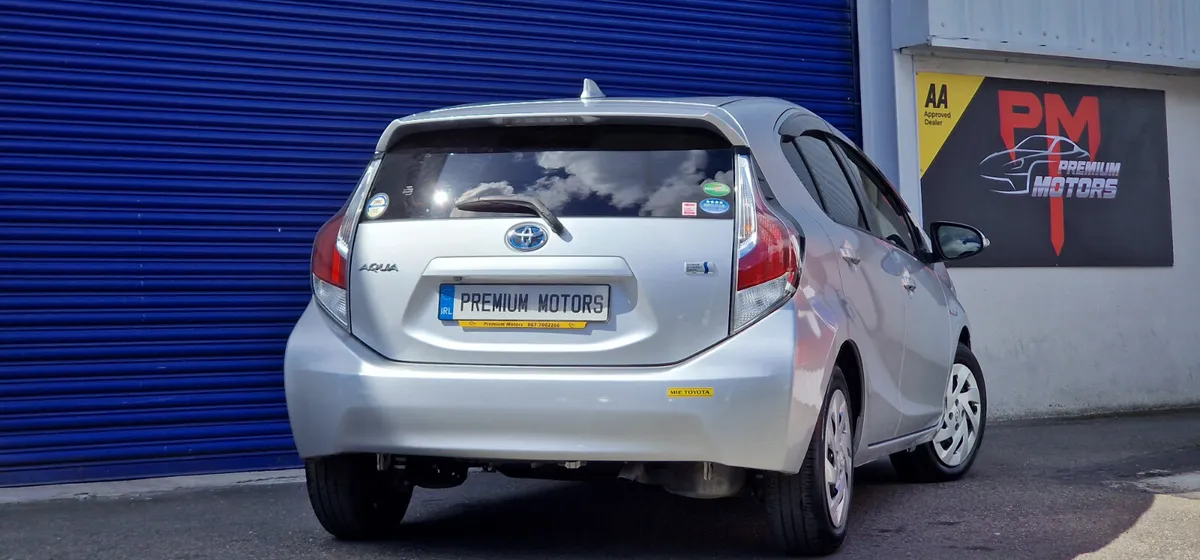 Toyota Aqua push start AA Approved - Image 3
