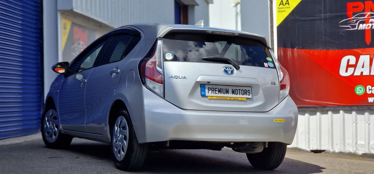 Toyota Aqua push start AA Approved - Image 4