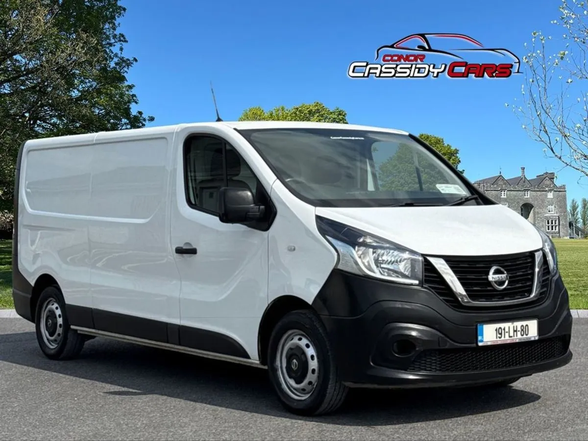 Nissan NV300 LWB 120 XE  NO Vat - Image 1