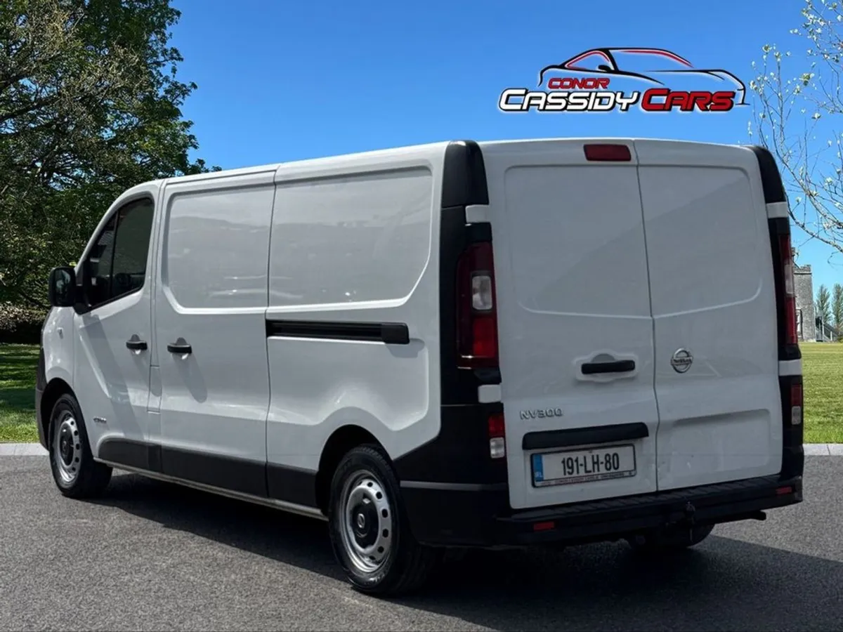 Nissan NV300 LWB 120 XE  NO Vat - Image 3