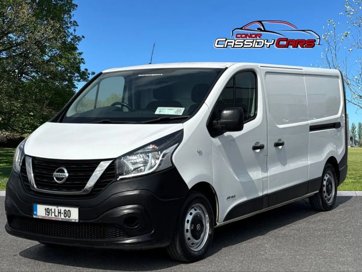 Nissan NV300 LWB 120 XE  NO Vat - Image 4