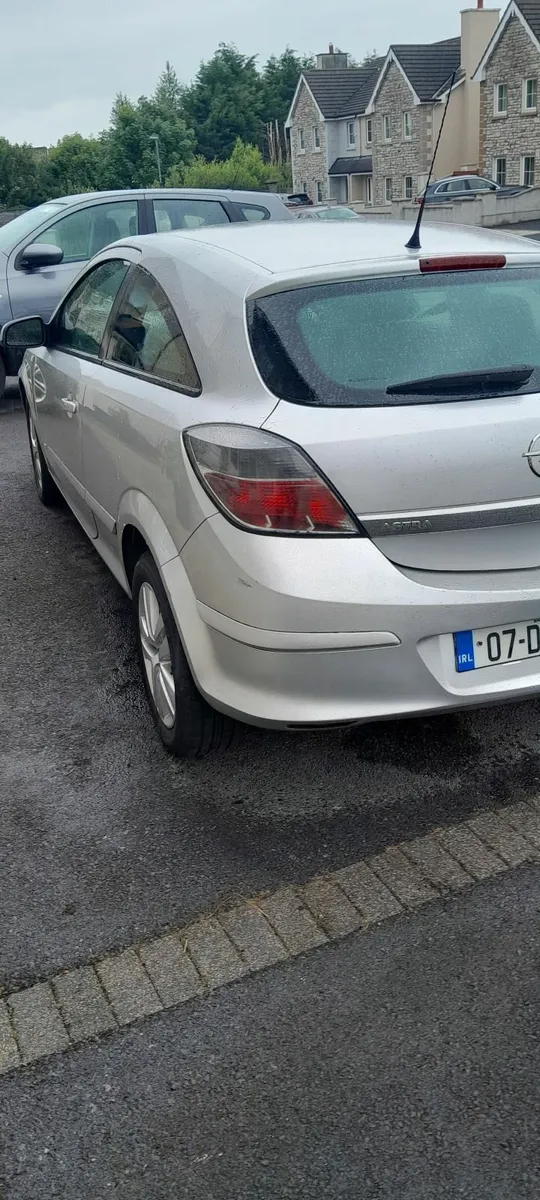 Opel Astra 2007 SXi 1.4 GTC Coupe - Image 4