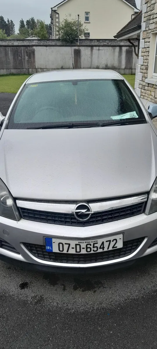 Opel Astra 2007 SXi 1.4 GTC Coupe - Image 1
