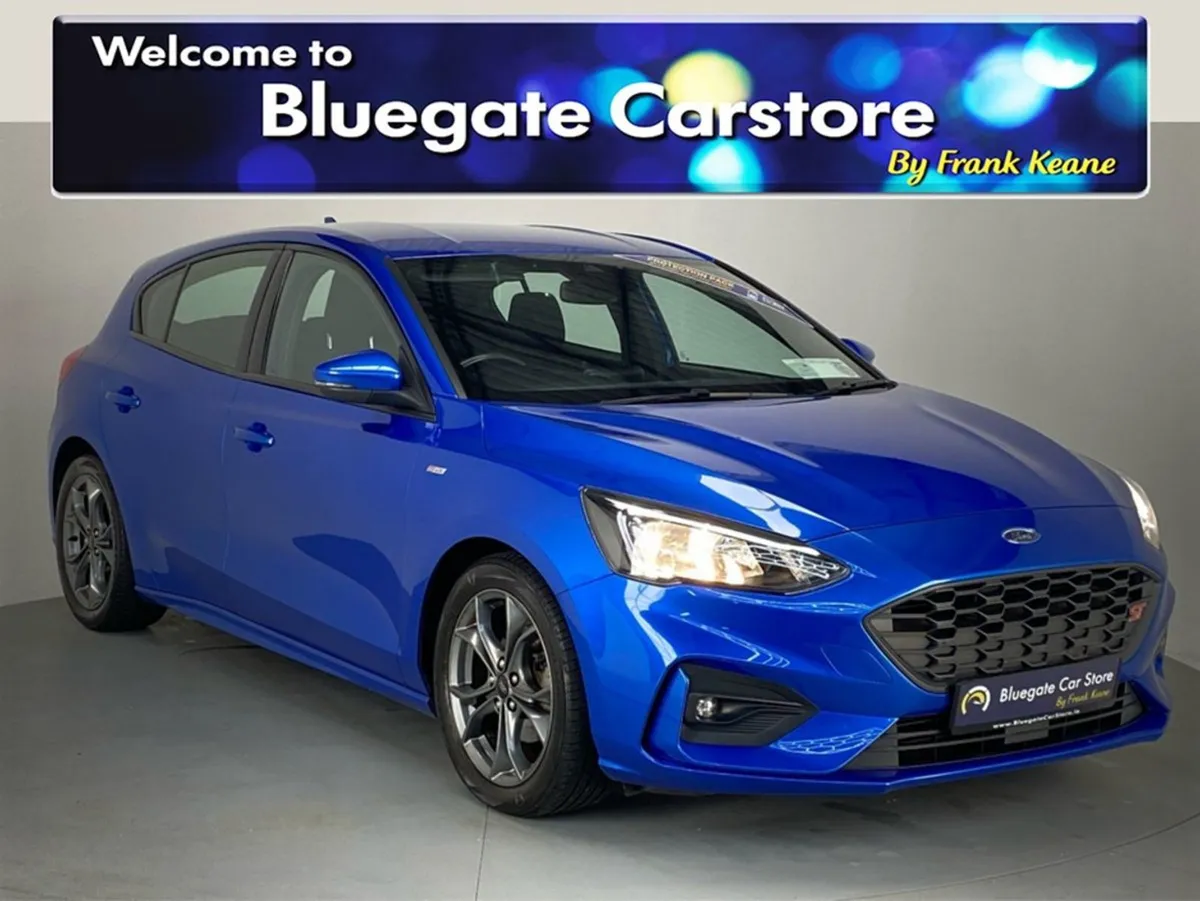 Ford Focus St-line 1.0 Ecoboost semi Digital Dash - Image 1