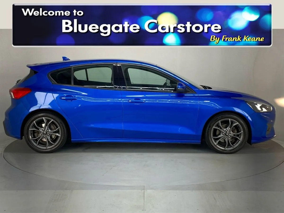 Ford Focus St-line 1.0 Ecoboost semi Digital Dash - Image 3
