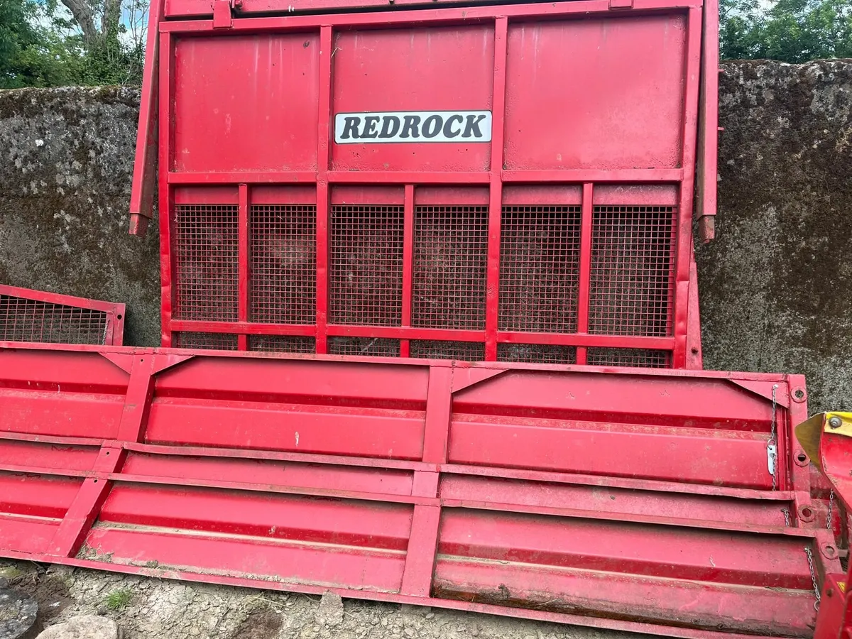 REDROCK & DOOLEY SILAGE TRAILER SIDES - Image 2