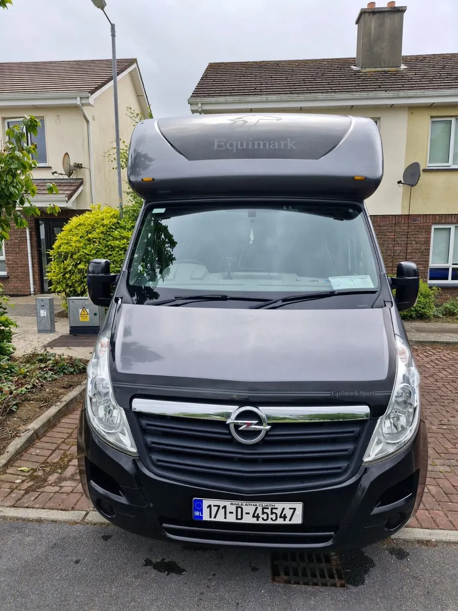 Vauxhall Movano 2017 - Image 1