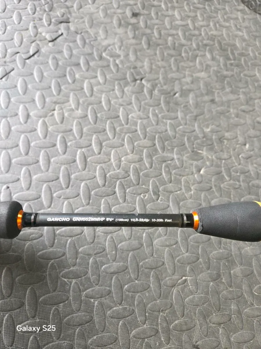 Spinning rod+reel+line & leader - Image 2
