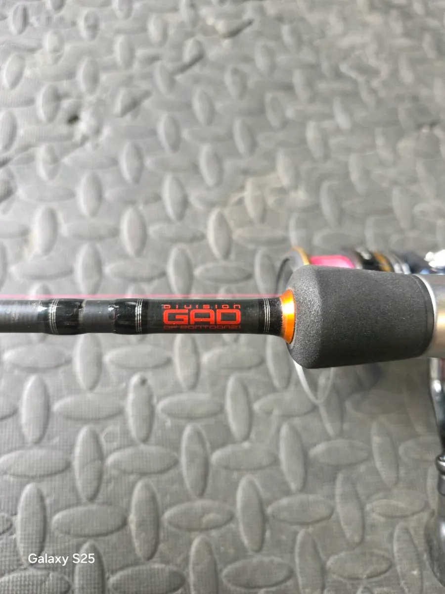Spinning rod+reel+line & leader - Image 3
