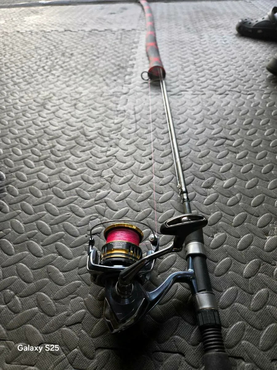 Spinning rod+reel+line & leader - Image 4