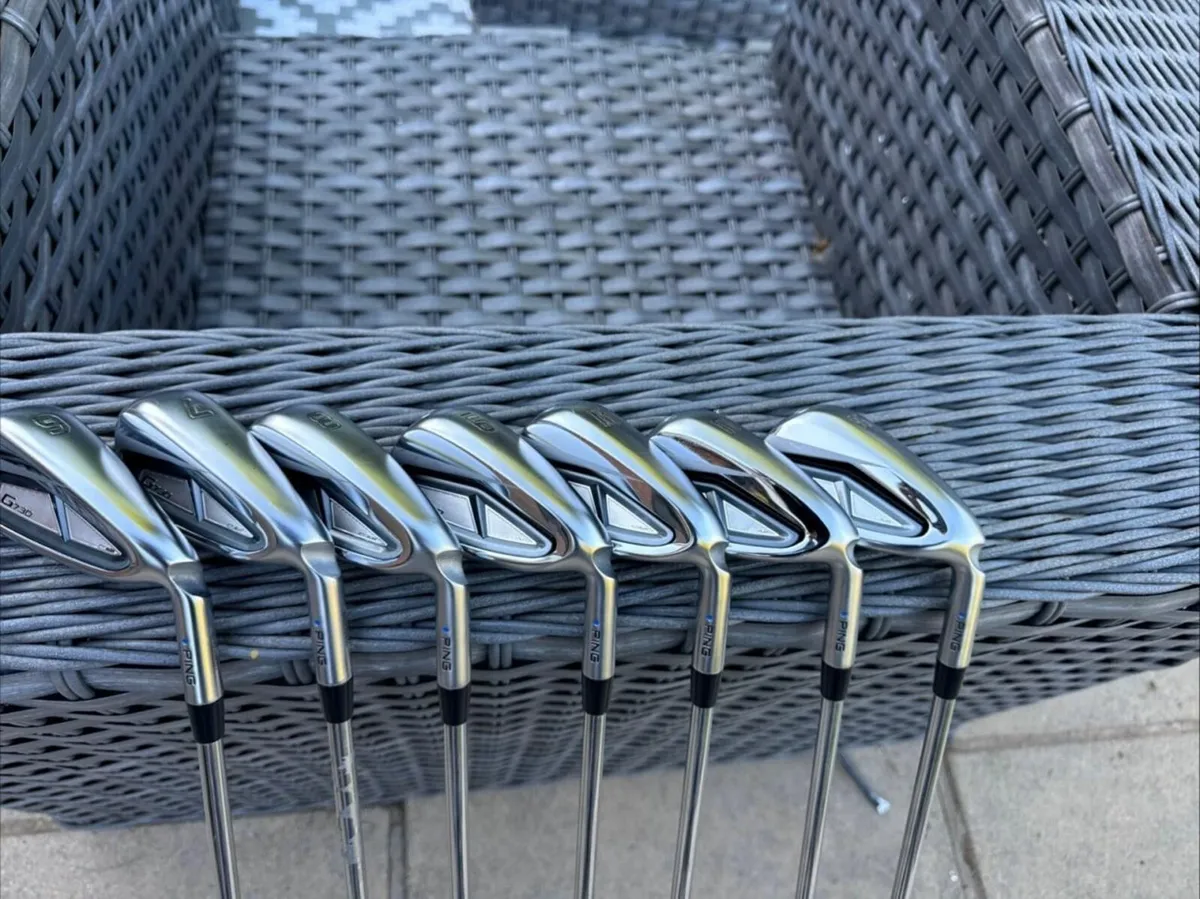 PING G730 IRON SET 6,7,8,9,W,U,S - Image 1