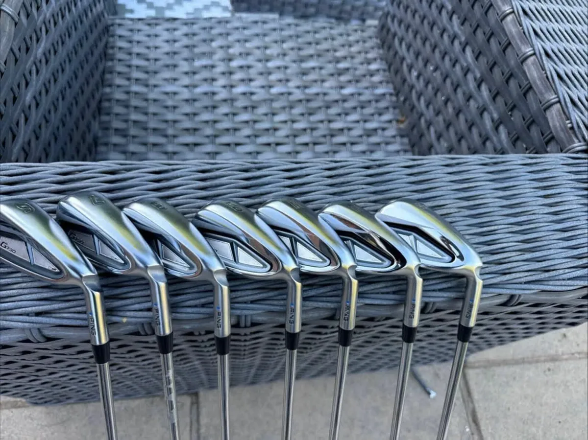 PING G730 IRON SET 6,7,8,9,W,U,S - Image 2