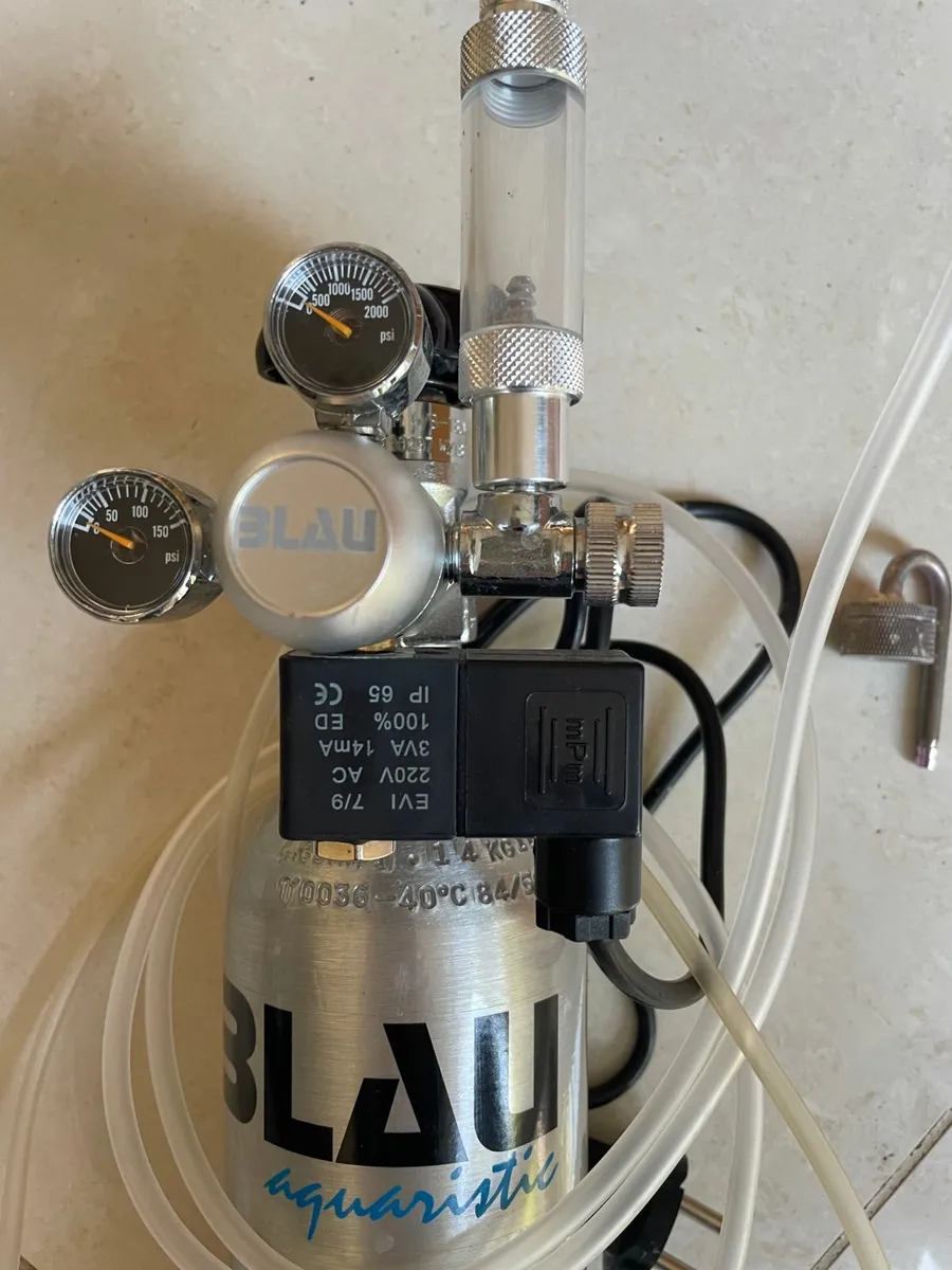 Blau Aquaristic CO2 tank - Image 1