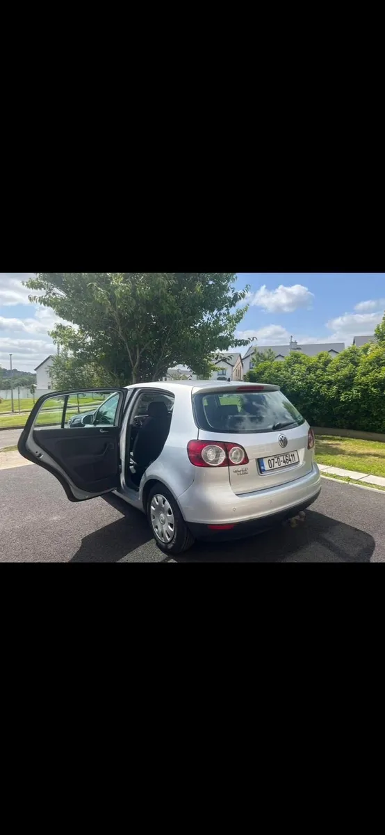 Volkswagen Golf plus 2007 - Image 4