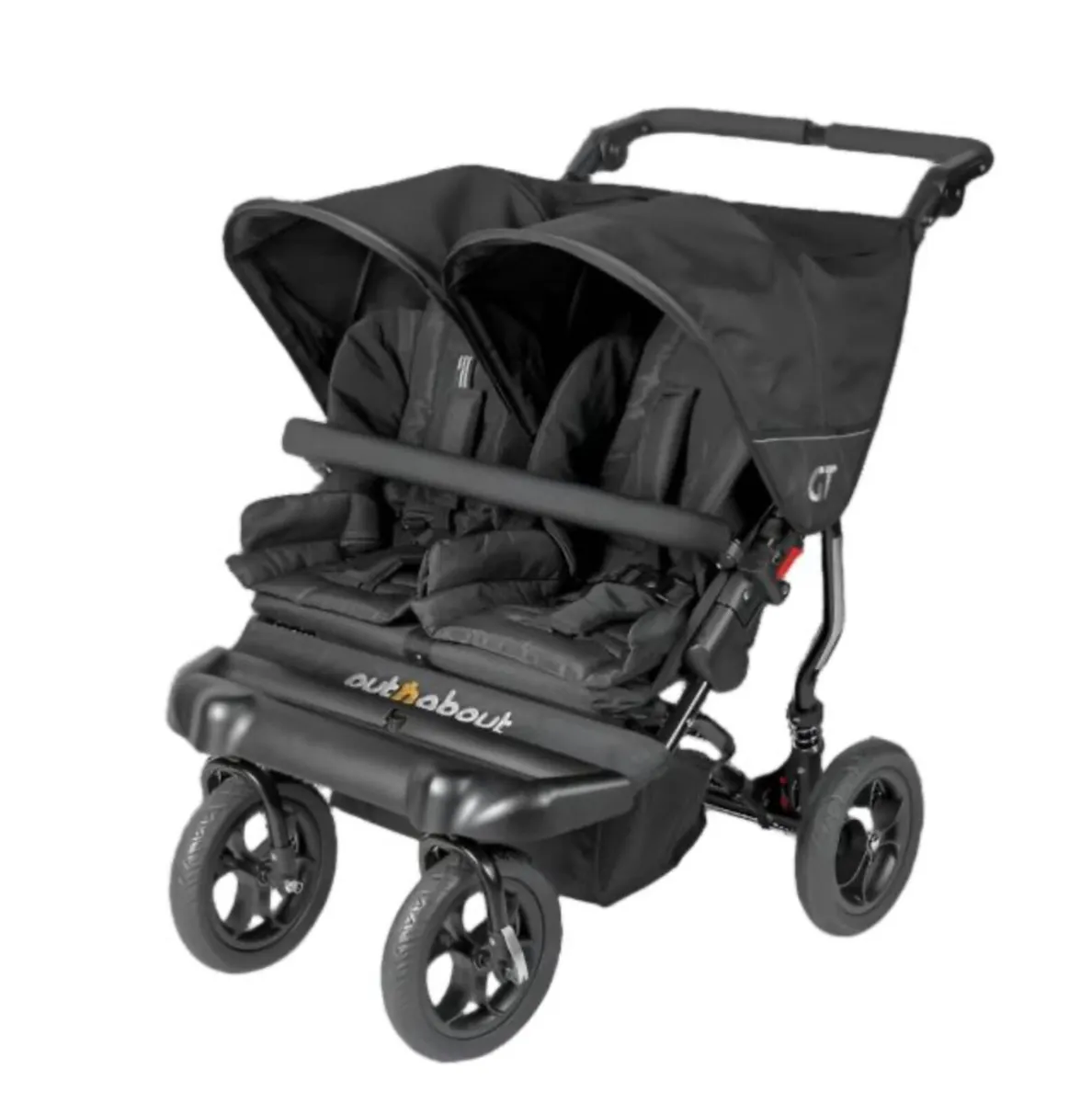 Double Nipper Out and About Buggy