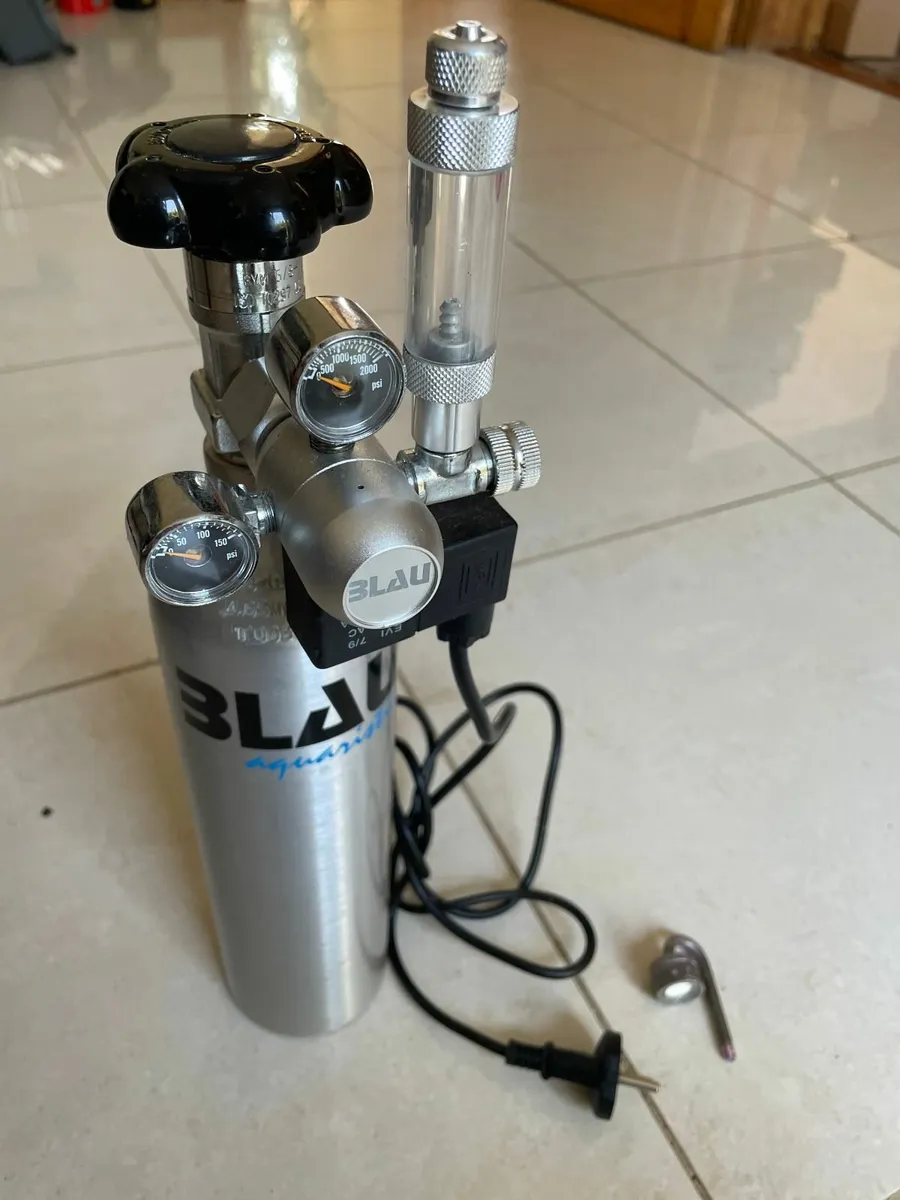 Blau Aquaristic CO2 tank - Image 2