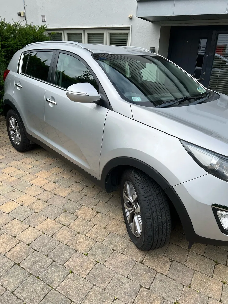 151 KIA SPORTAGE 1.7EXL - Image 3