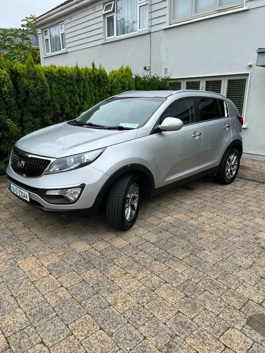 151 KIA SPORTAGE 1.7EXL - Image 1